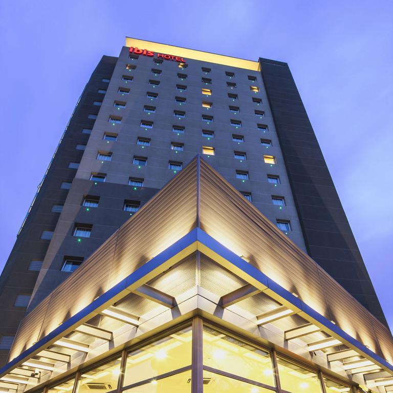 Hotel Ibis Santiago Providencia Exterior foto